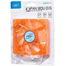 Ventilator 120mm Deepcool XFAN120U O/G, cu LED-uri verzi